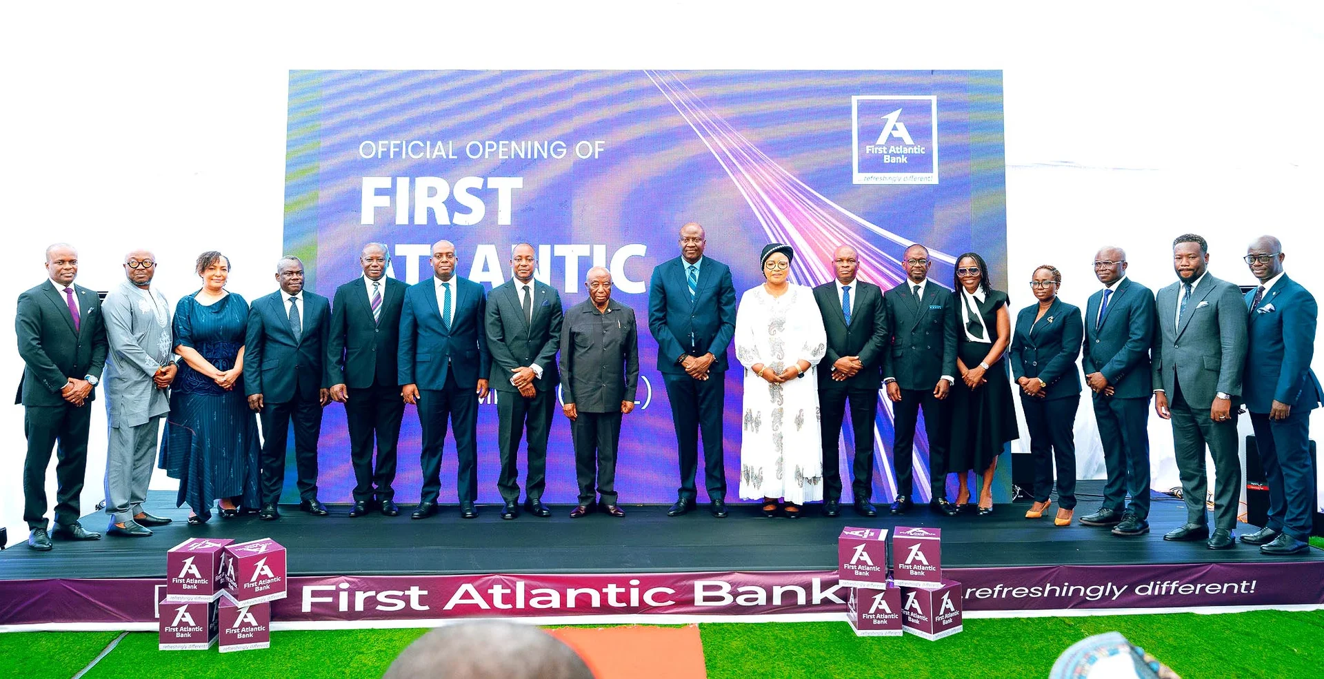 First Atlantic Bank Commences Its Operations in Liberia